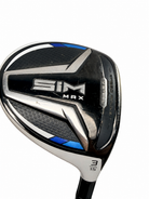 TaylorMade SIM MAX 3 wood 15 Ventus FW 5-R regular RH - white background photo 2