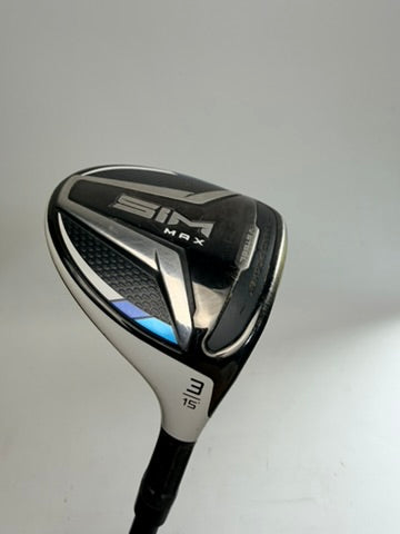 TaylorMade SIM MAX 3 wood 15 Ventus FW 5-R regular RH - original photo 8