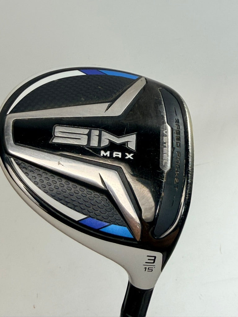 TaylorMade SIM MAX 3 wood 15 Ventus FW 5-R regular RH - original photo 9