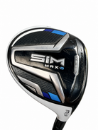 TaylorMade SIM MAX-D 3 wood 16 Helium 5F3 regular RH - white background photo 2