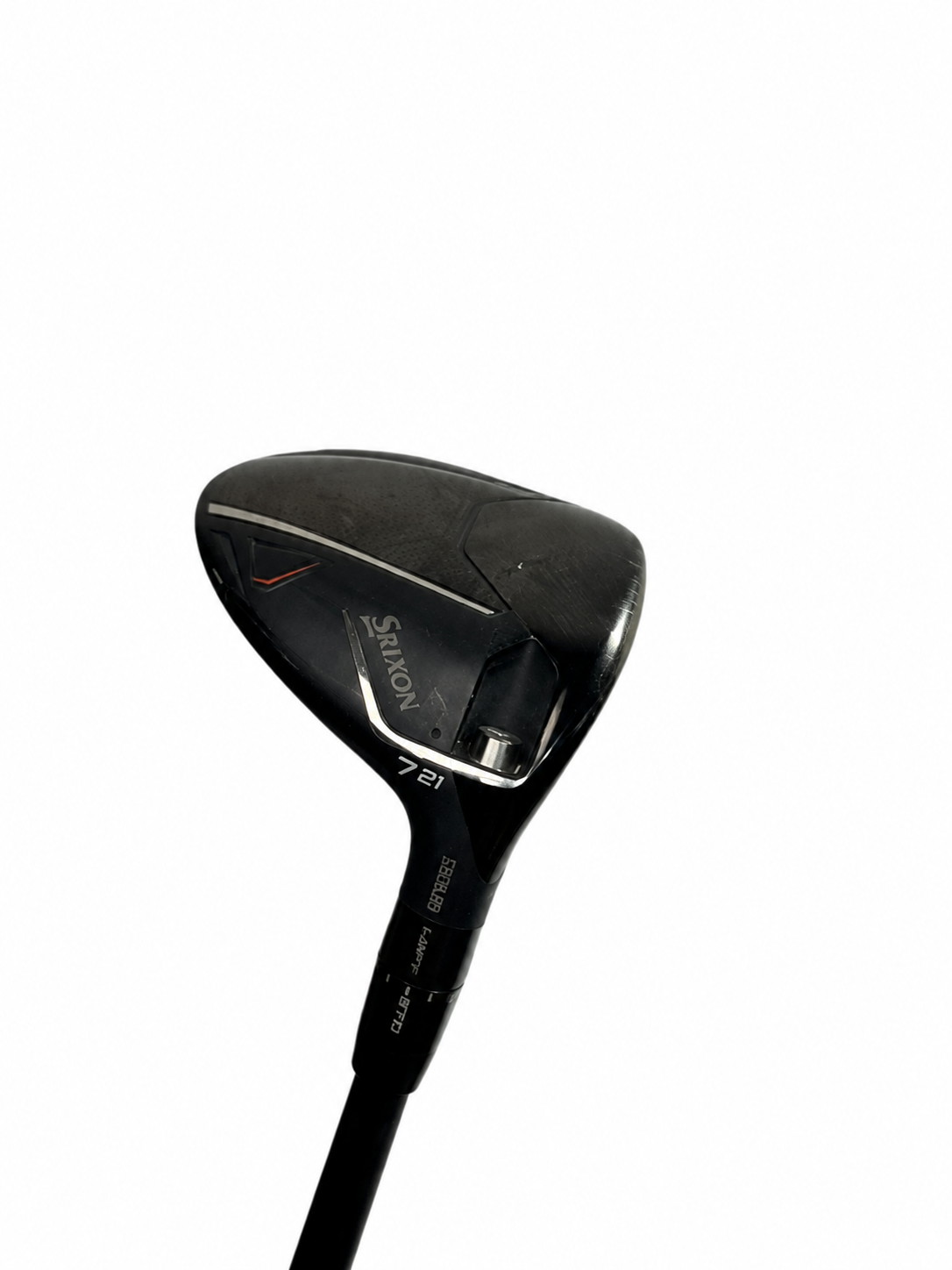 Srixon ZXi 7 wood 21 degrees Tensei 1K Blue 75 stiff - sole overview white background