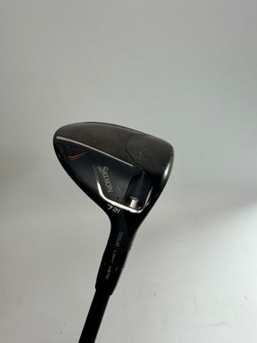 Srixon ZXi 7 wood 21 degrees Tensei 1K Blue 75 stiff - original sole overview