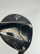 Srixon ZXi 7 wood 21 degrees Tensei 1K Blue 75 stiff - original sole close-up