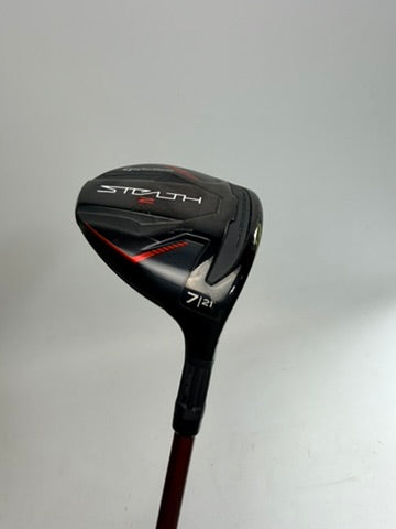 TaylorMade Stealth 2 7 wood 21 degrees - original sole overview