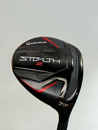 TaylorMade Stealth 2 7 wood 21 degrees - original sole close-up