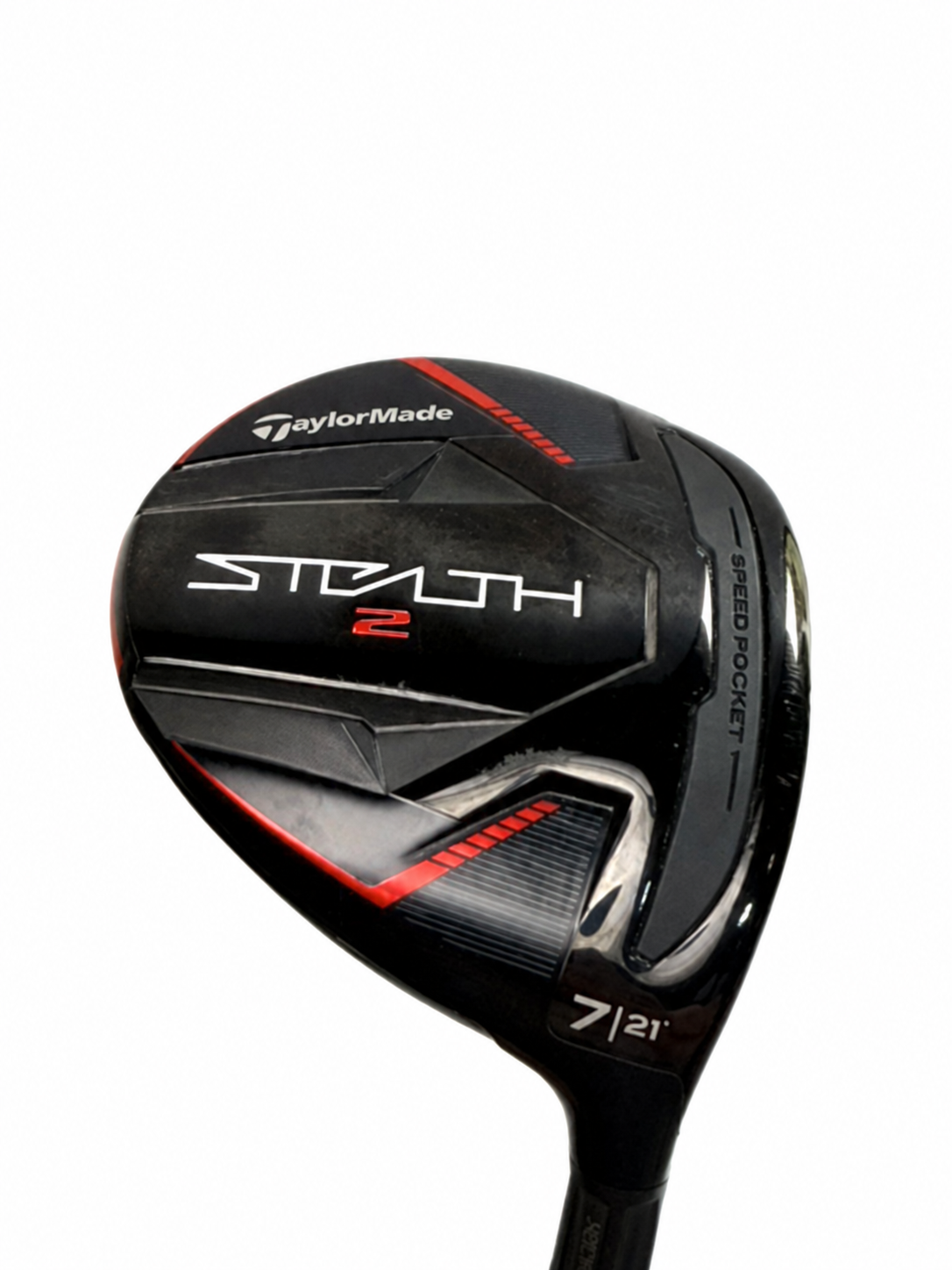 TaylorMade Stealth 2 7 wood 21 degrees - sole close-up