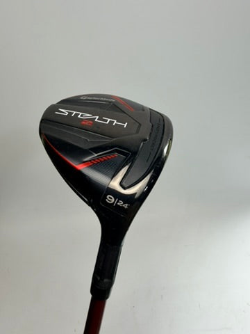 TaylorMade Stealth 2 9 wood 24 degrees - original sole overview