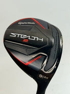 TaylorMade Stealth 2 9 wood 24 degrees - original sole close-up