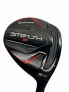TaylorMade Stealth 2 9 wood 24 degrees - sole close-up