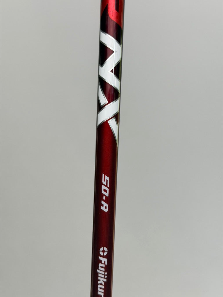 TaylorMade Stealth 2 9 wood 24 degrees - 50 A senior flex marking