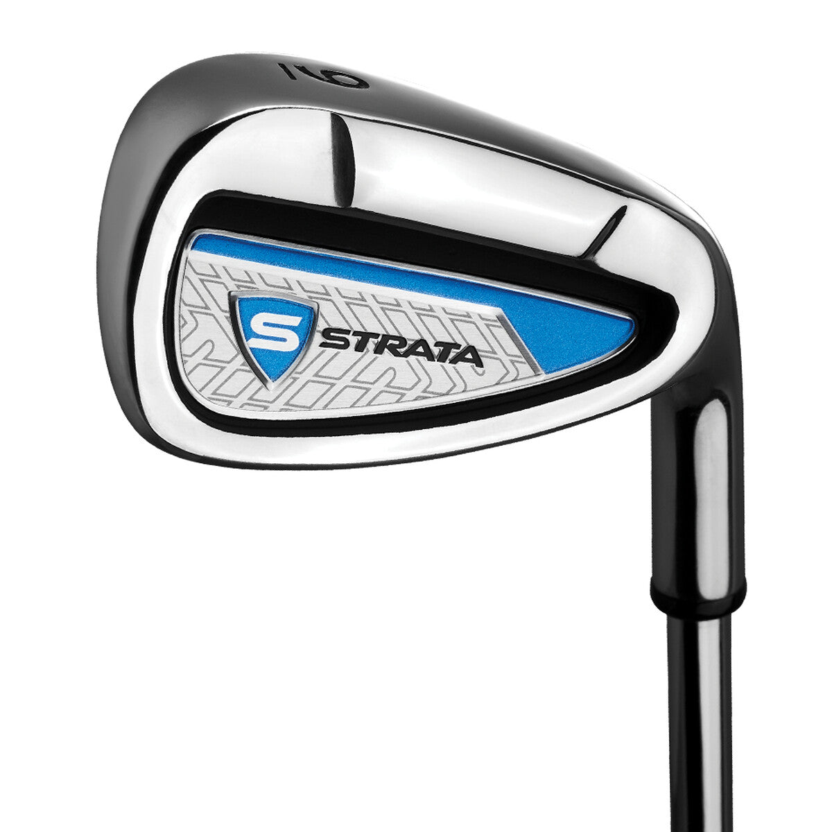 Strata men's 12-piece set 9-iron — manufacturer reference photo on white; club handedness follows selected option
