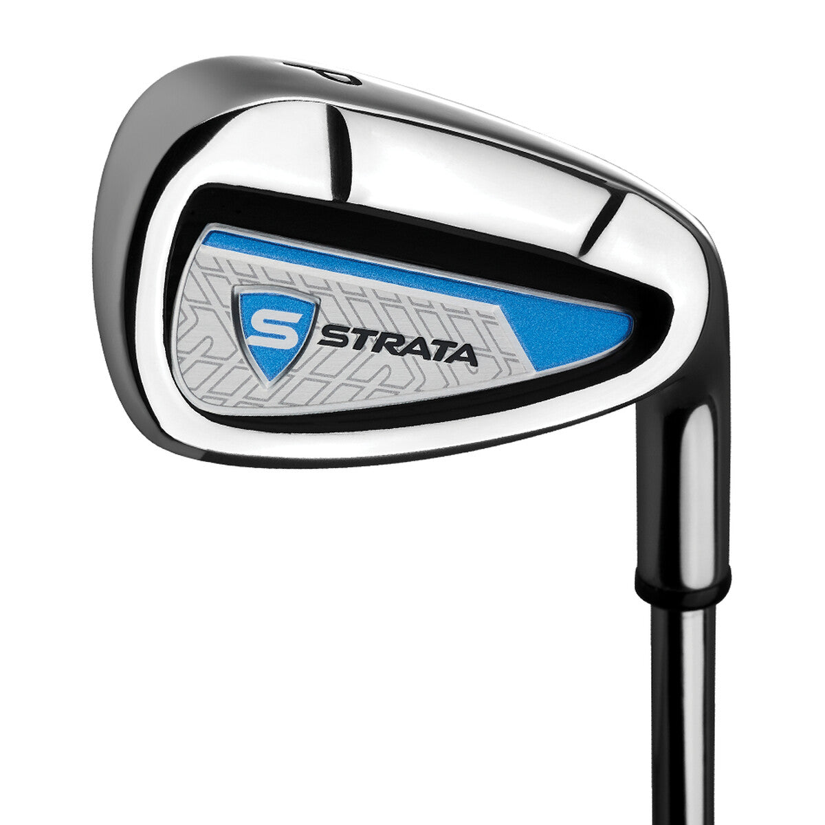 Strata men's 12-piece set Pitching wedge — manufacturer reference photo on white; club handedness follows selected option