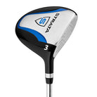 Strata men's 12-piece set 3-wood — manufacturer reference photo on white; club handedness follows selected option