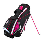 Strata women's 11-piece set Stand bag — manufacturer reference photo on white; club handedness follows selected option