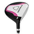 Strata women's 11-piece set 5-wood — manufacturer reference photo on white; club handedness follows selected option