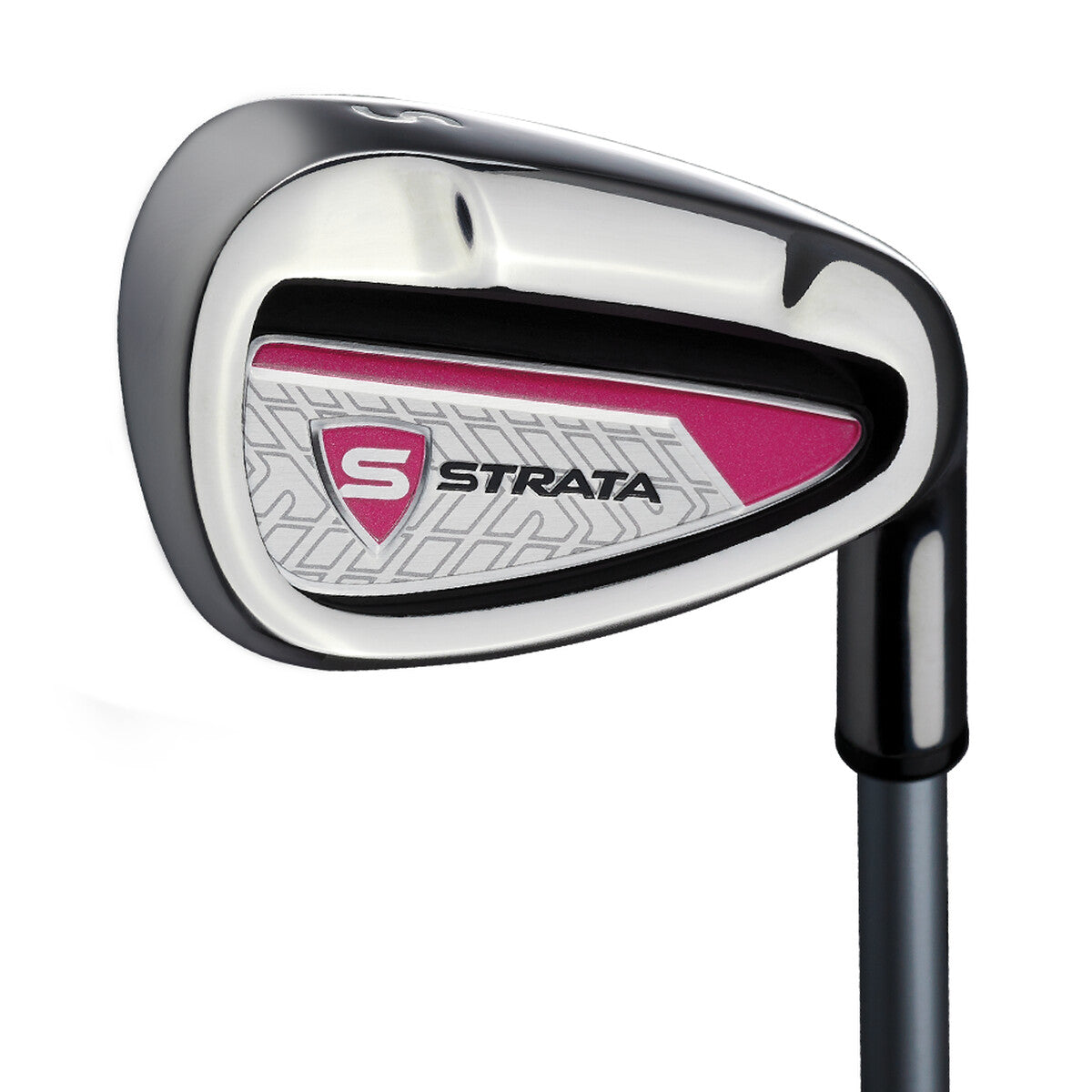 Strata women's 11-piece set Sand wedge — manufacturer reference photo on white; club handedness follows selected option
