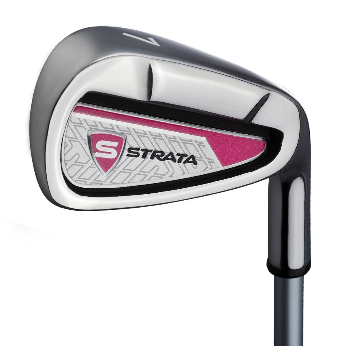 Strata women's 11-piece set 7-iron — manufacturer reference photo on white; club handedness follows selected option
