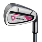 Strata women's 11-piece set 7-iron — manufacturer reference photo on white; club handedness follows selected option