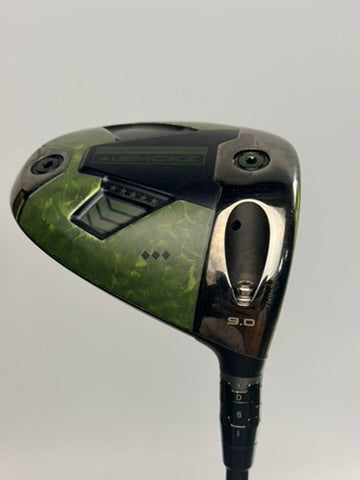 Callaway Ai Smoke Triple Diamond Tactical 9 degree driver - original sole overview