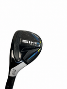TaylorMade SIM2 MAX 3 hybrid 19 Ventus 7-S Stiff LH multicolor grip used - white background photo 1