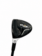 TaylorMade M2 3 wood 15 Matrix OZIK M4 X-Stiff LH used - white background photo 1