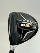 TaylorMade M2 3 wood 15 Matrix OZIK M4 X-Stiff LH used - original photo 11