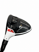 TaylorMade M1 3 wood Kuro Kage 70g Stiff LH used - white background photo 1