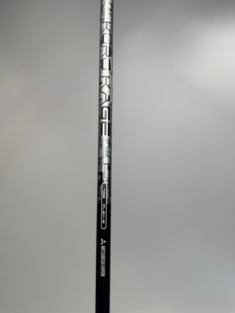 TaylorMade M1 3 wood Kuro Kage 70g Stiff LH used - original photo 6