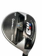 TaylorMade M3 3 wood 15 Regular RH used - white background photo 2