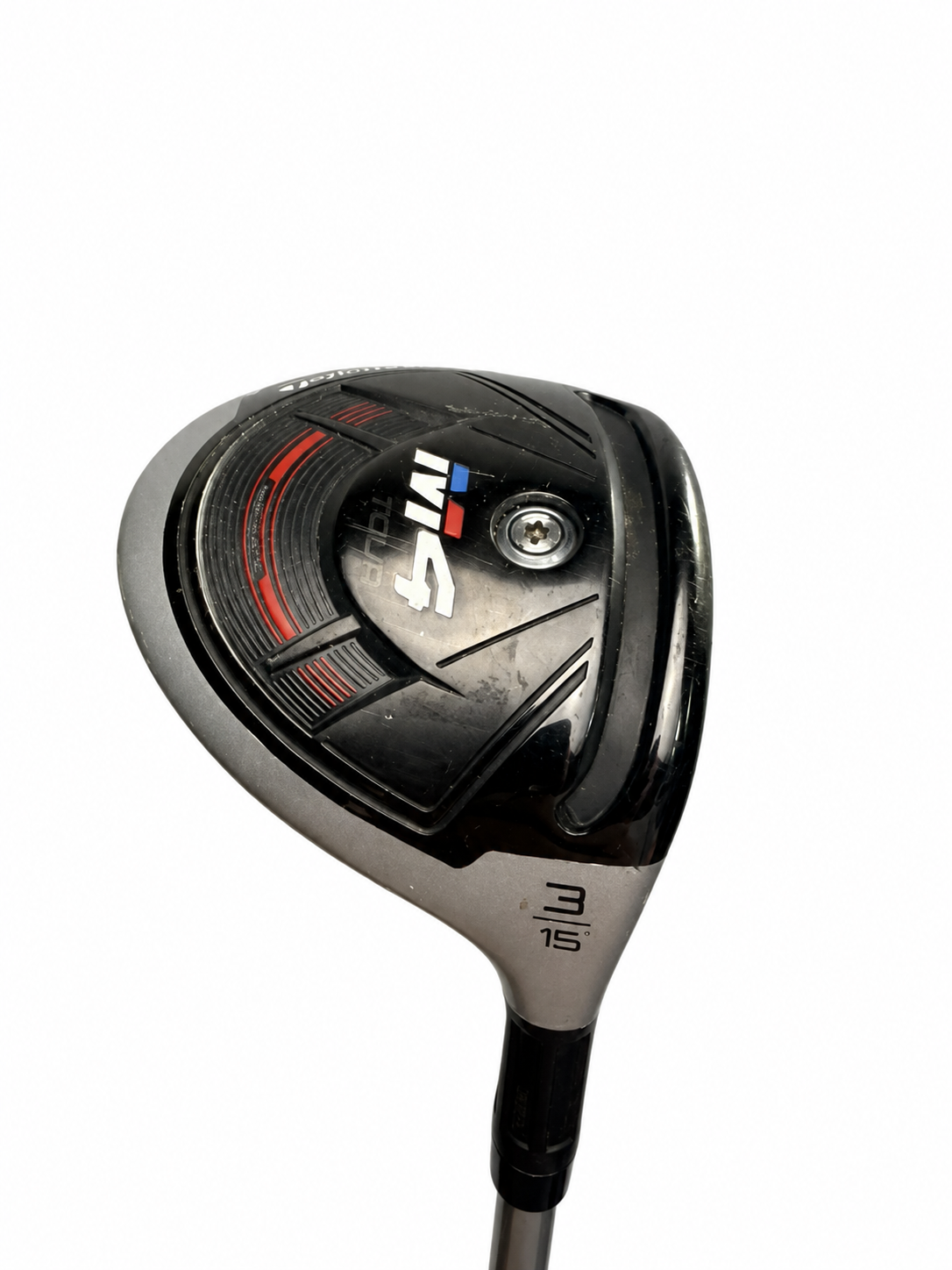 TaylorMade M4 Tour 3 wood 15 X-Stiff RH used - white background photo 1