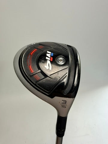 TaylorMade M4 Tour 3 wood 15 X-Stiff RH used - original photo 10