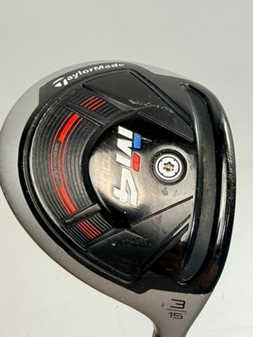 TaylorMade M4 Tour 3 wood 15 X-Stiff RH used - original photo 11