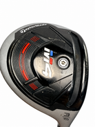 TaylorMade M4 Tour 3 wood 15 X-Stiff RH used - white background photo 2