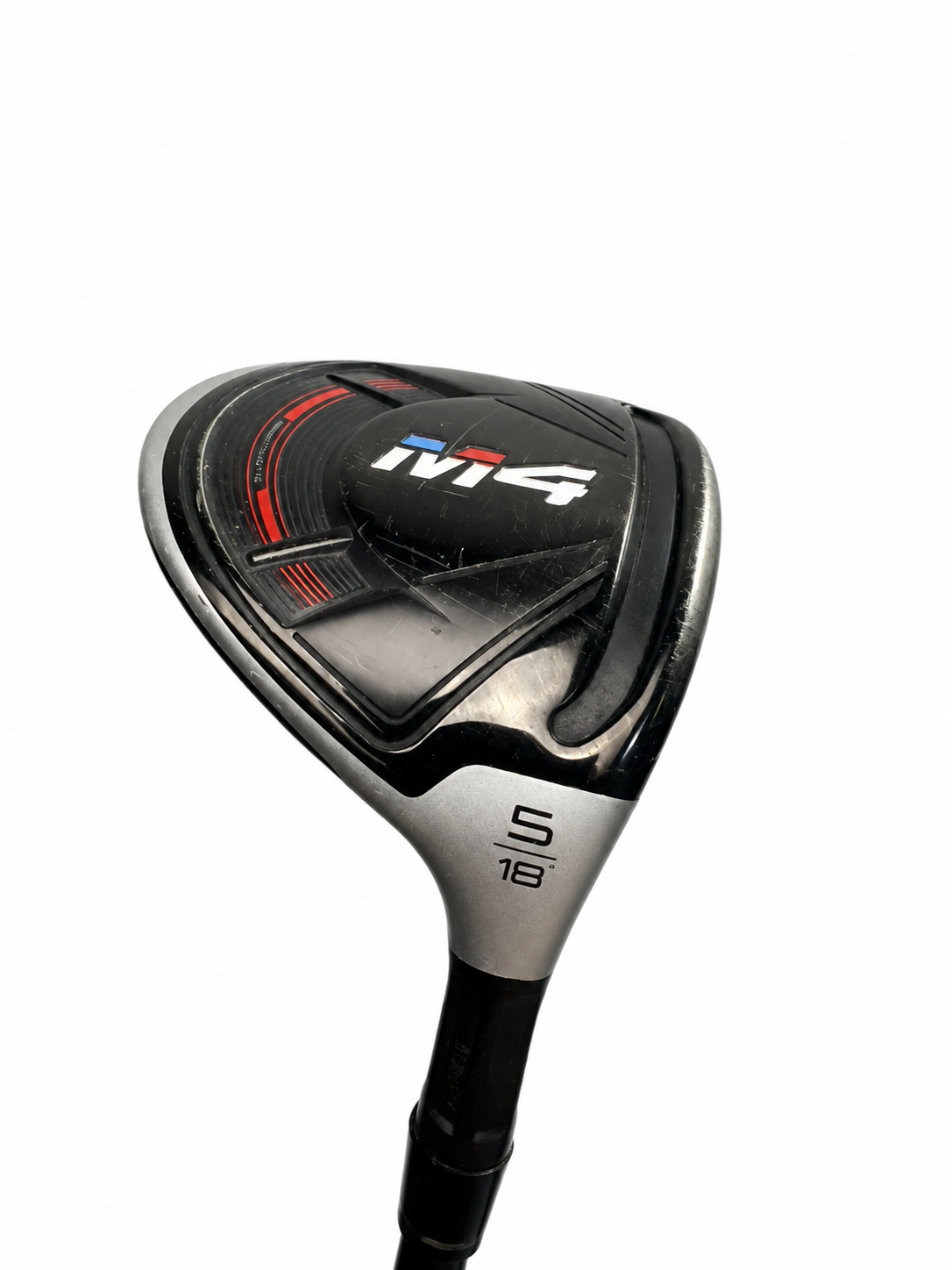 TaylorMade M4 5 wood 18 Ventus TR FW 5-R RH used - white background photo 1