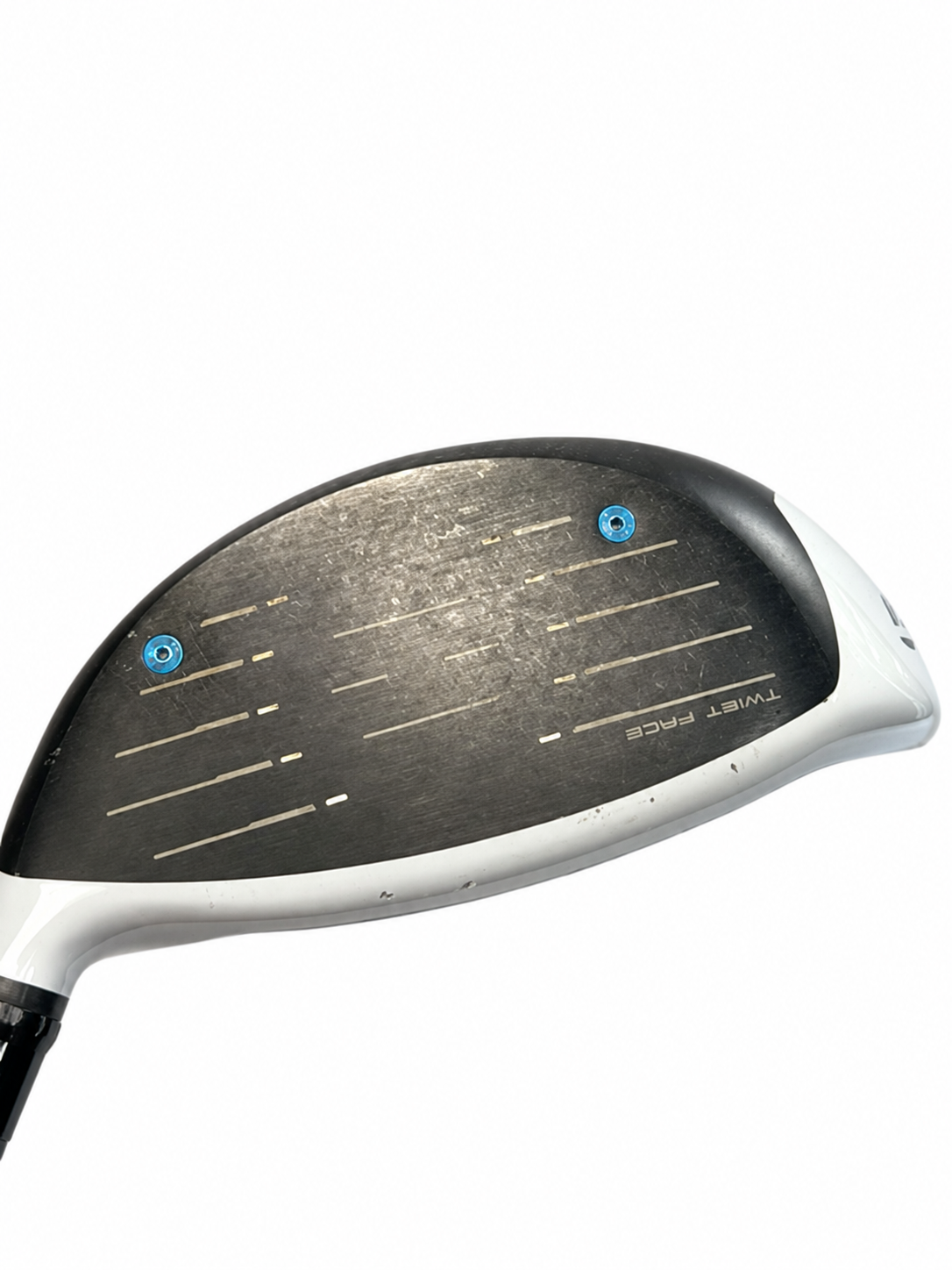 TaylorMade SIM 10.5 driver RH used - white background photo 2