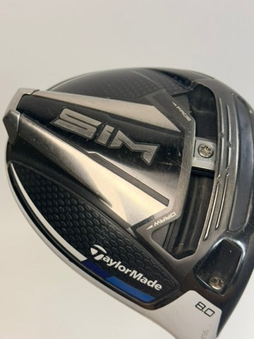 TaylorMade SIM 8 driver RH used - original photo 11