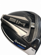TaylorMade SIM 8 driver RH used - white background photo 2