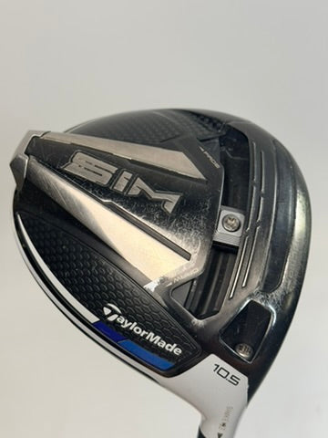 TaylorMade SIM 10.5 RocketFuel 50 RH used - original photo 2