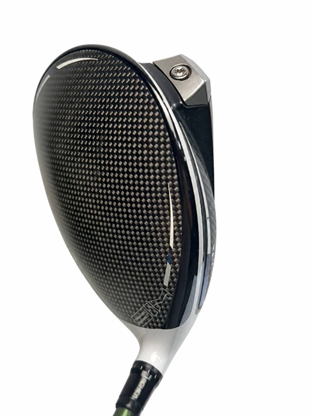 TaylorMade SIM 9 Aldila NV 65 Stiff RH used - white-background crown