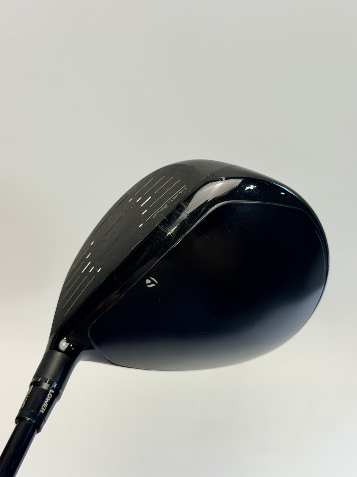 TaylorMade 300 Mini Driver Black 11.5° right-handed with Mitsubishi MiDr Proto 65R 3.5 regular-flex shaft, used