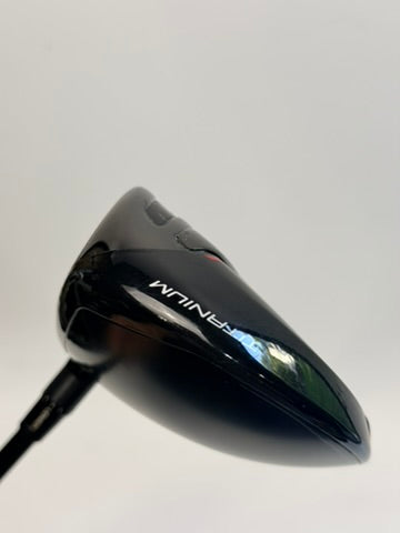TaylorMade 300 Mini Driver Black 11.5° right-handed with Mitsubishi MiDr Proto 65R 3.5 regular-flex shaft, used