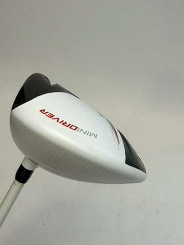 TaylorMade AeroBurner Mini Driver 12° right-handed with Matrix Speed RUL-Z 60 regular-flex shaft, used