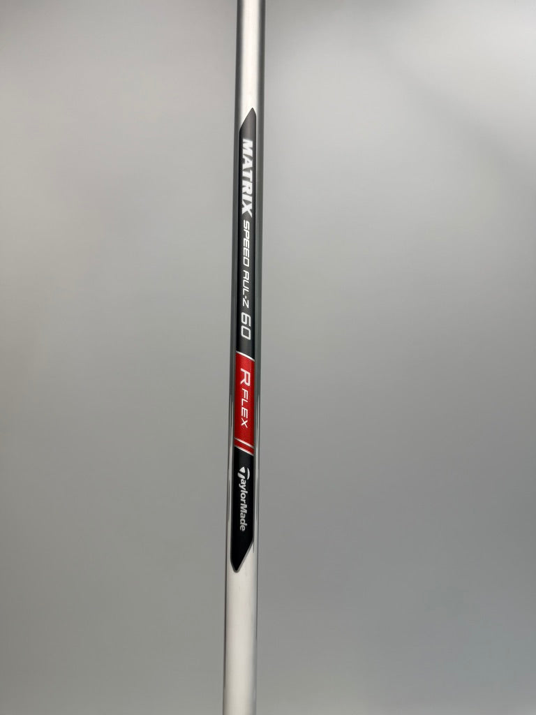 TaylorMade AeroBurner Mini Driver 12° right-handed with Matrix Speed RUL-Z 60 regular-flex shaft, used