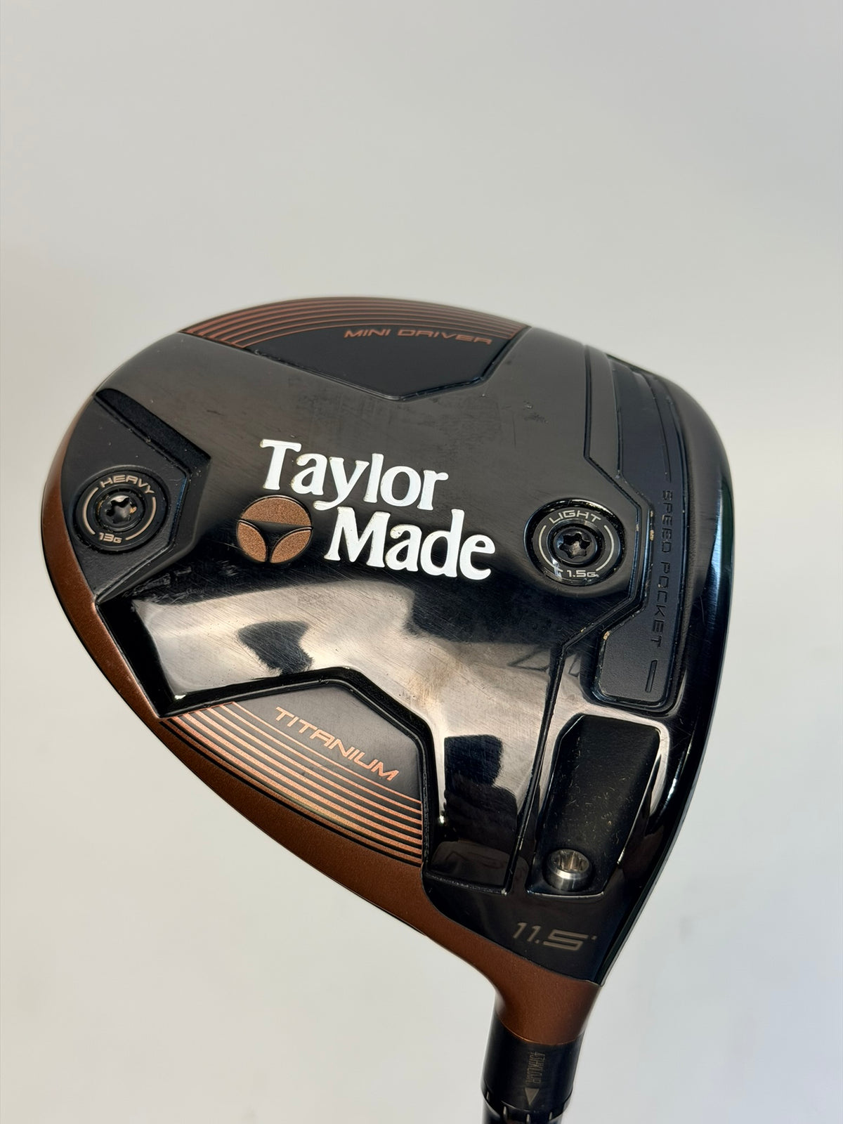 TaylorMade BRNR Mini Driver 11.5° right-handed used - view 4