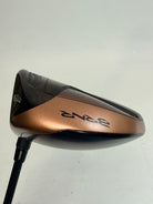 TaylorMade BRNR Mini Driver toe