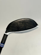 TaylorMade M2 7HL fairway wood face showing wear