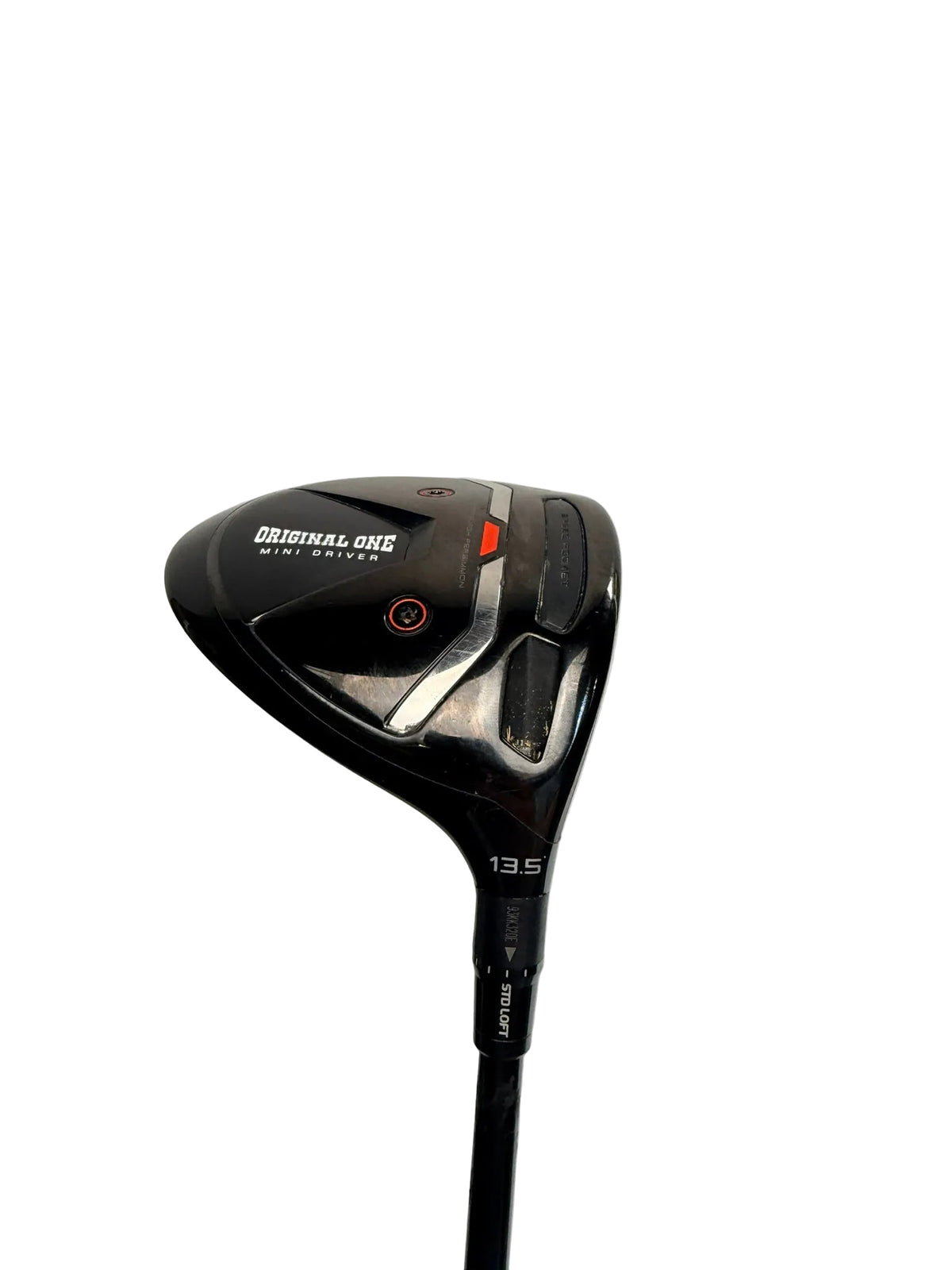 TaylorMade Original One Mini Driver 13.5 degree sole