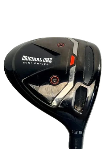 TaylorMade Original One Mini Driver sole detail