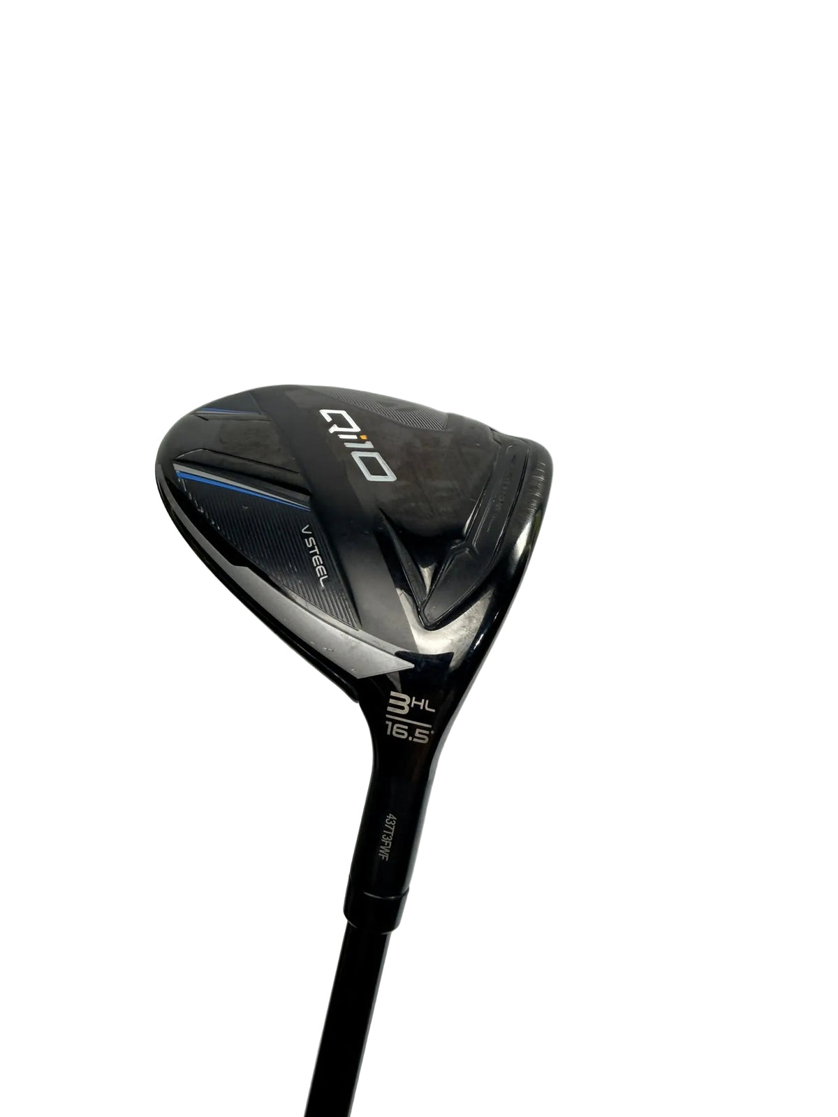 TaylorMade Qi10 3HL 16.5 degree sole and shaft