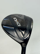 TaylorMade Qi10 3HL sole condition close-up